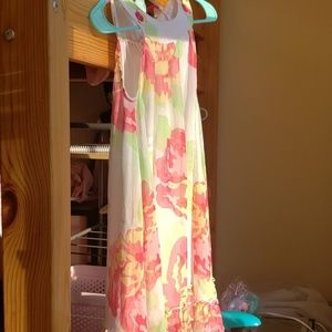 Hi! I'm selling a Floral Dress.